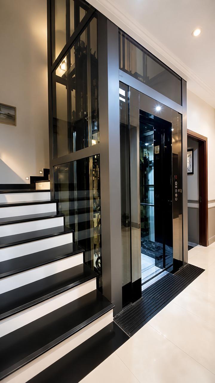 ESA 200 — Gearless Rope Drive Elevator