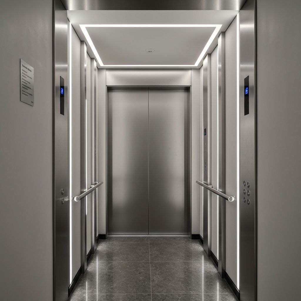 PremiumPass 3000 elevator interior